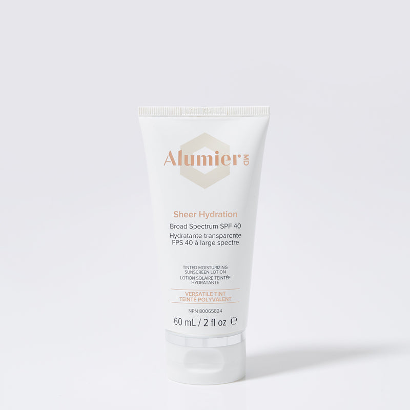 Discover the Benefits of SPF40 Sheer Hydration