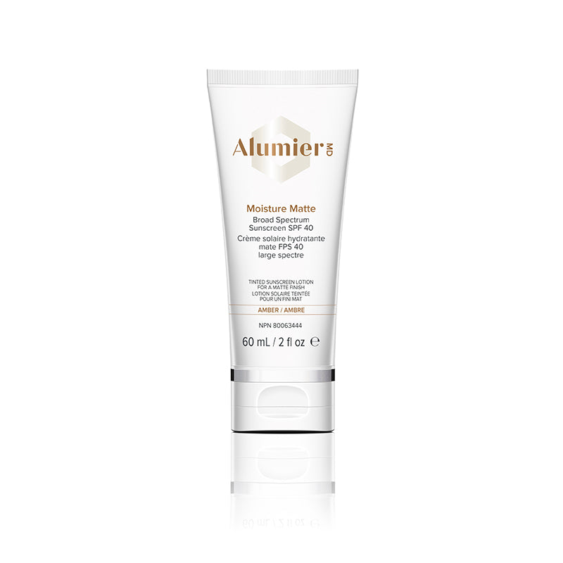 Moisture Matte SPF40 - Amber