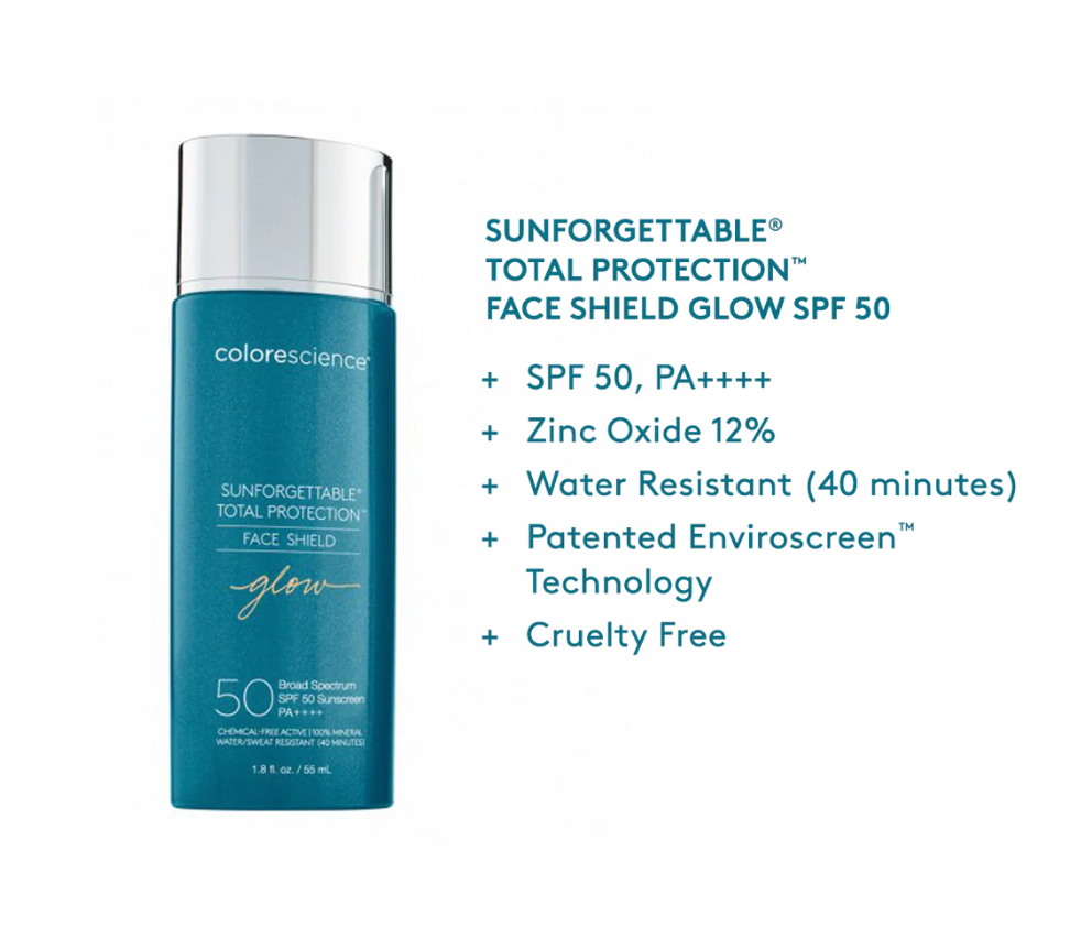 Sunforgettable® Total Protection® Face Shield Glow SPF 50