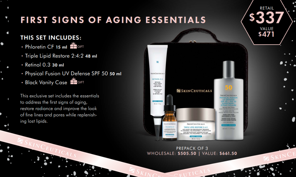 FIRST SIGNS OF AGING ESSENTIALS