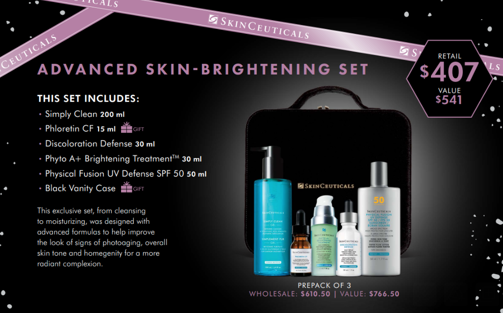 ADVANCED SKIN-BRIGHTENING SET