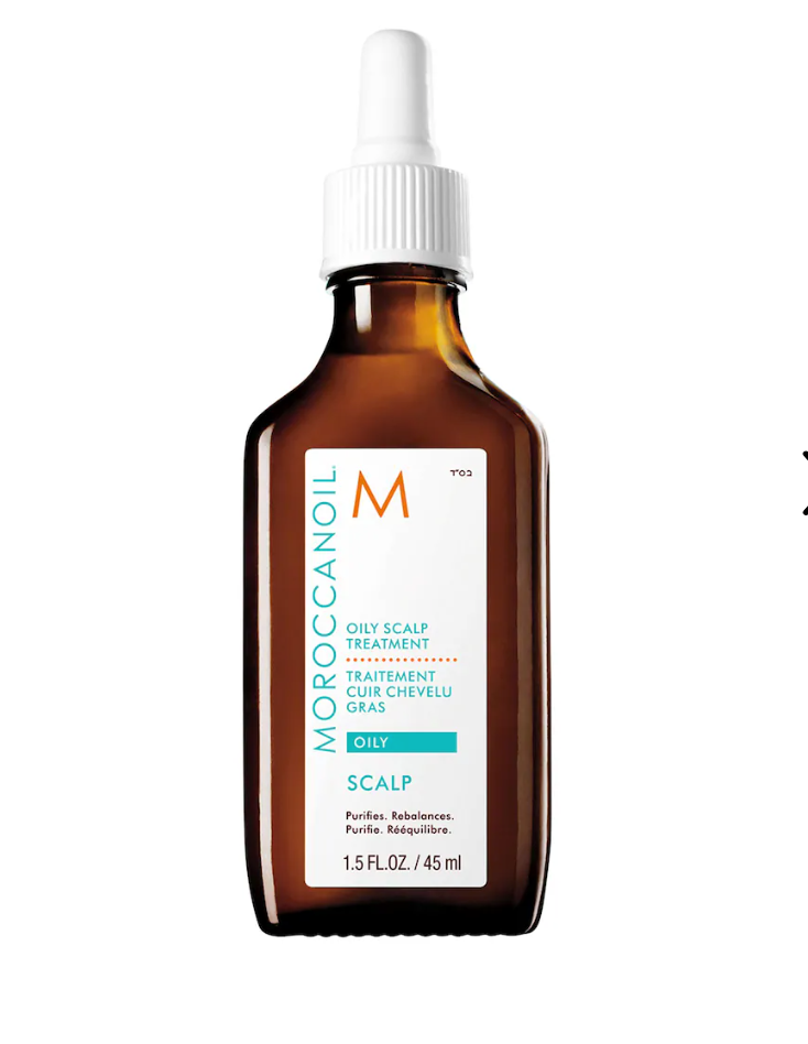 Oily Scalp Treatment
