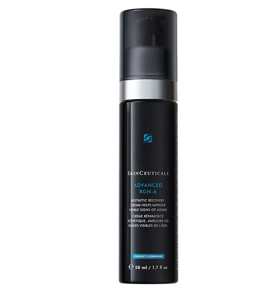 SkinCeuticals Advanced Ren-6 skincare cream bottle on a white background