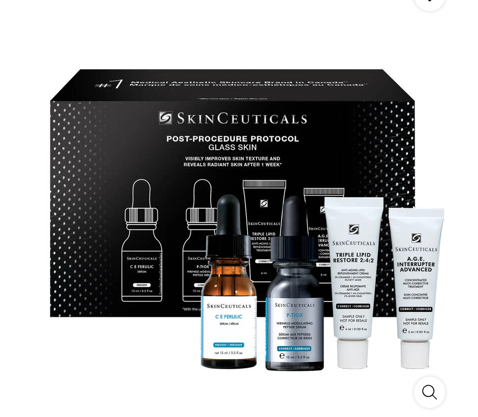 Post-Procedure Protocol Glass Skin