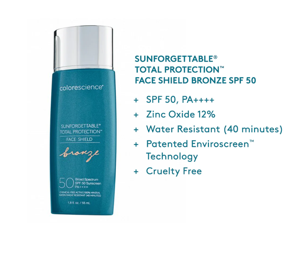 Sunforgettable® Total Protection® Face Shield Bronze SPF 50