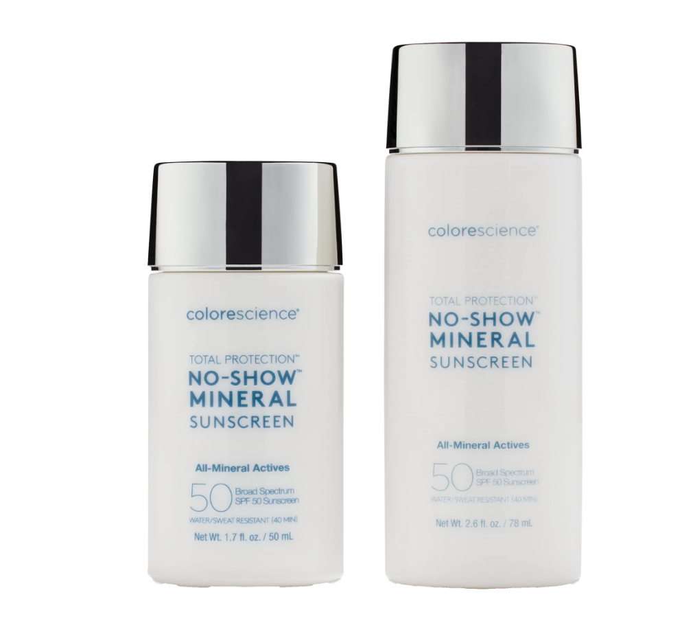 Total Protection® No-Show™ Mineral Sunscreen SPF 50 (Large)