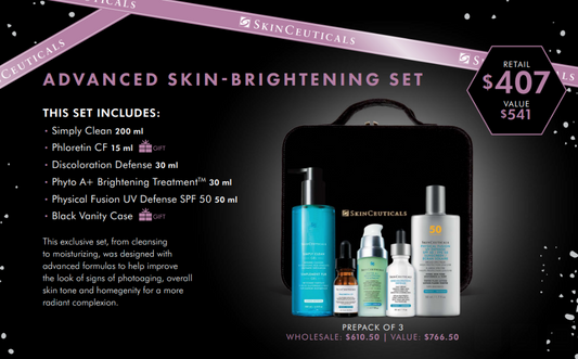 ADVANCED SKIN-BRIGHTENING&nbsp;SET