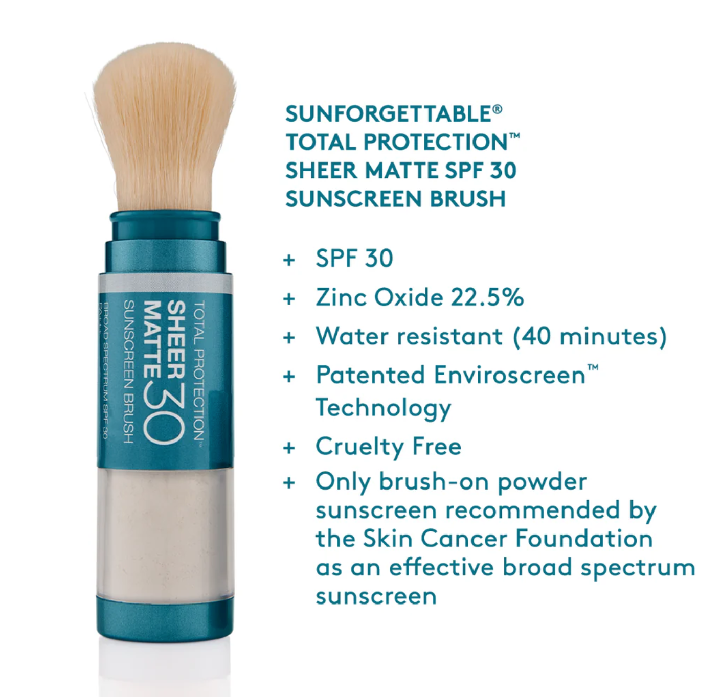 Sunforgettable Brush-On SPF30 (Sheer Matte)