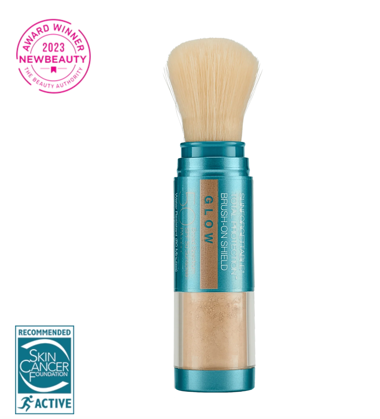 Sunforgettable Brush-On SPF50 (GLOW)