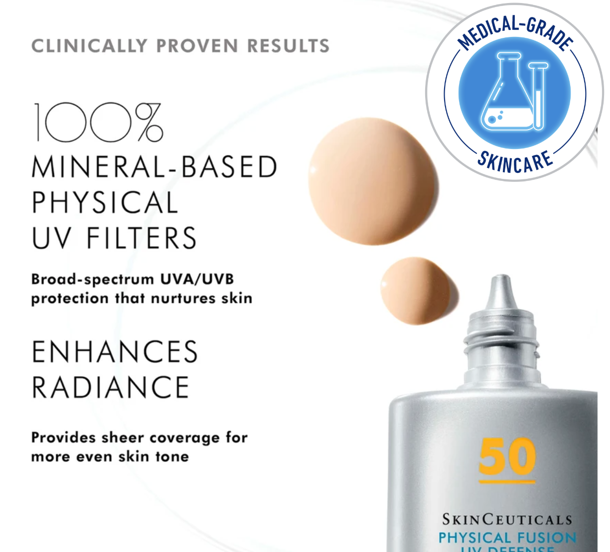 Physical Fusion UV Defense SPF 50 Tinted