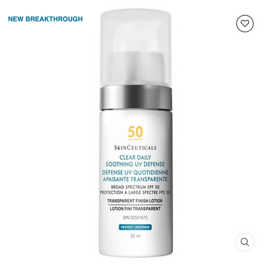 Clear Daily Soothing UV Defense Sunscreen SPF 50